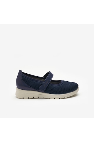 6061-dark Blue Blu Scuro Babet Kadın 27 B87 Sx Carema Fly Flot Cloth Slipper Cloth Mavi