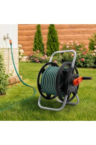 Tekerliksiz Portatif Hortum Makara 5047