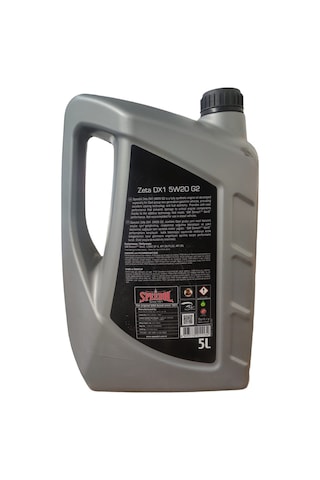 Speedol 5W-20 Zeta Dx1 G2 Tam Sentetik Motosiklet Yağı 5 L