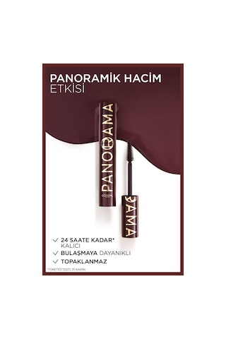 Panorama Chromatic Maskara Bordeaux Cashmere 30189225-11069 Diğer