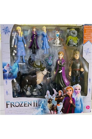 Ethem Oyuncak Frozen Iı Figürler Oyun Seti Jm2020 Geyikli Set Elsa
