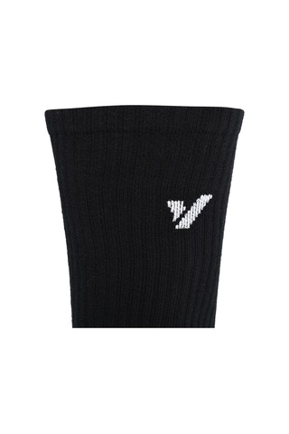 Spt Unisex Siyah 3'lü Tenis Çorabı 25yuc002-syh 1738479 Siyah