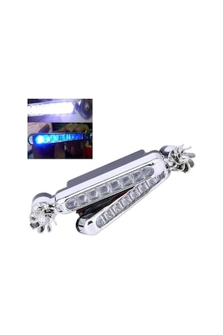 10 Takım Rüzgar Enerjisi Ile Çalışan Led Far Lambası Beyaz