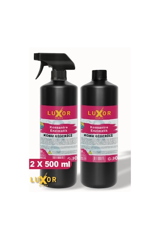 Luxor Kimya 1 Lt Konsantre Enzimatik Koku Giderici 2 X 500 Ml