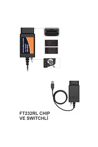Hannah 1.5 V Ford Pic18f25k80 Ft232rl Çip Hs-can Ms-can Arıza Tespit Cihazı Ddt4all Peyren Uyumlu