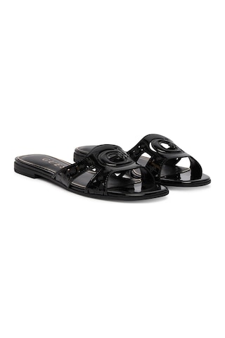 Guess Ciesta Kadın Terlik Fljcıepaf03 Siyah