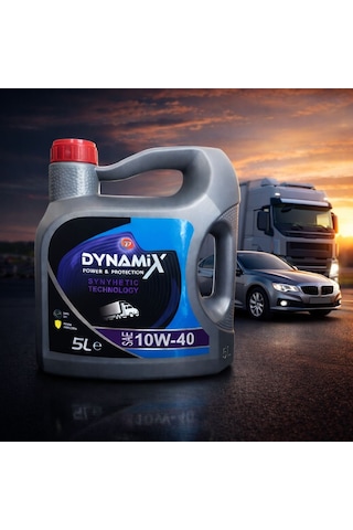 Dynamix Rasha 10W-40 Motor Yağı 5 L