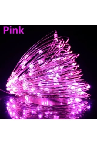 3 Metre Pembe Peri Led 3 Metre Pembe Peri Led