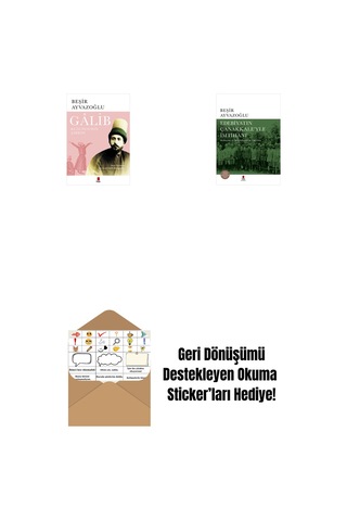 Gâlib - Kuğunun Son Şarkısı + Edebiyatın Çanakkale Yle İmtihanı Ciltli + Okuma Sticker'ları