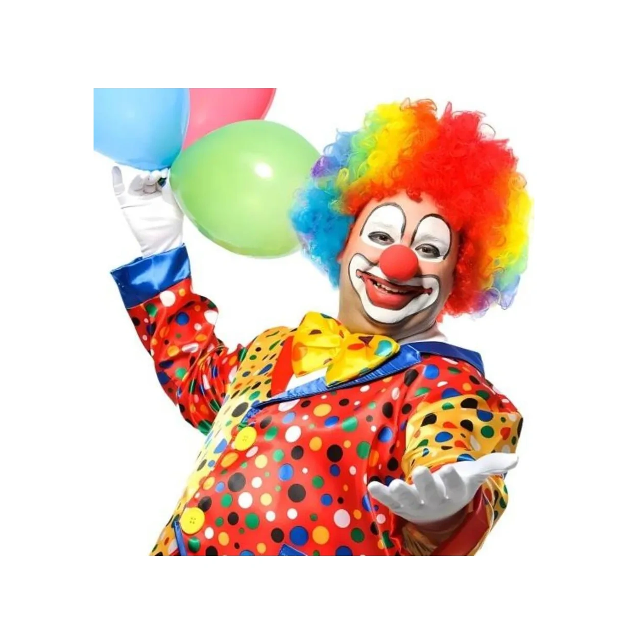 Hahatuska Komedyen Burnu Lastikli, Sünger, 5 Adet 42966253