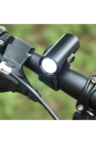 Impact Shortie Ön Far 350 Lümen Usb Şarjlı