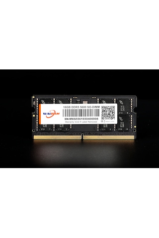 Walram Ddr5 16gb 5600mhz Sodımm Notebook Ram