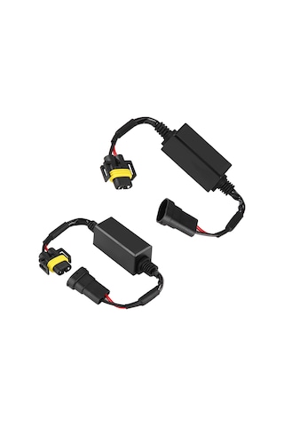 Geeroyoo H8/h9/h11 Led Far Decoder Seti - Canbus Sorunlarını Çözürür, Obc Uyarılarını Engeller, 2 Adet