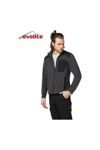 Evolite Evolıte Icon Unisex Gri Polar Mont
