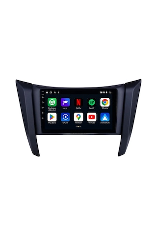 Nissan Navara 2016-2021 Android Multimedya Carplay Android Auto Navigasyon 8gb Ram 128gb Pro 9"