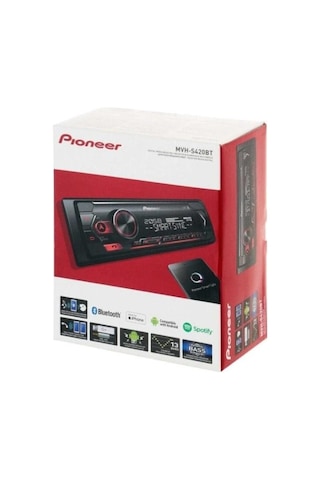 Pioneer Mvh-s420bt 50x4 Bluetooth/usb/aux Sencan Sound