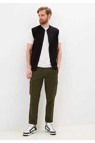 Bendclub Fermuarlı Klasik Yelek 174875940 Siyah