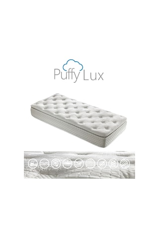 Uzunbebe 90X180 Ortopedik Yaylı Yatak 90*180 Kuş Tüyü Pedli Yaylı Yatak