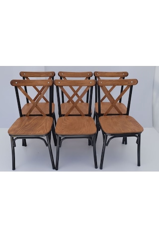 Bintaşmobilya 6 Adet Tonet Sandalye