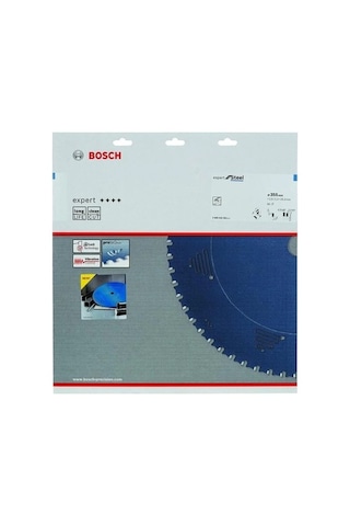 355 X 25,4 X 2,6 Mm 80 Diş Daire Testere Bıçağı, Metal İçin