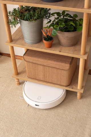 Concept 4 Raflı Kitaplık Banyo Mutfak Dolabı Balkon Organizer Ofis Düzenleyici Ahşap Nature