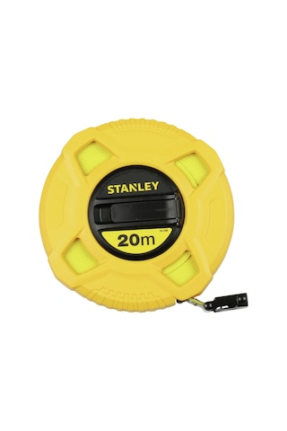 Stanley 0-34-296 Metre Kapalı 20 M x 12.7 MM Fiberglass