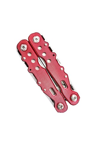 Vip-tec Vt875190 9 Parça Multi Fonksiyonel Çakı/pense Seti Kırmızı