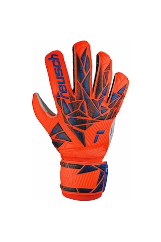 Reusch 5470515-2110 Attrakt Solid Kaleci Eldiveni Turuncu - Mavi