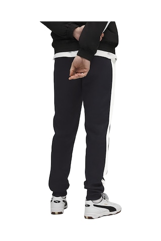 Puma T7 Always On Track Erkek Lacivert Günlük Stil Eşofman Altı 62958816 Mavi