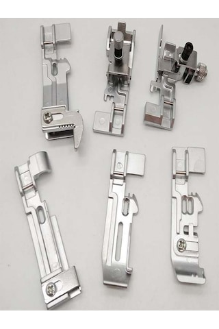 Singer Quantumlock Uyumlu 6 Lı Overlok Ayak Seti
