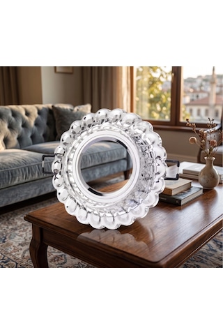 1 Adet Cata Ct 6594 Sümbül Cam Spot Kasası Led Çerçeveli Günışığı Çok Renkli