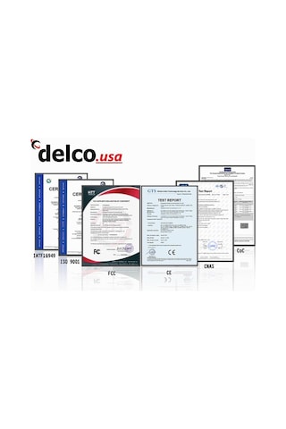Hb3 9005 Delco U.s.a Special Led Xenon Far Pro Smart Vision Çizgisel Odaklanma 7035