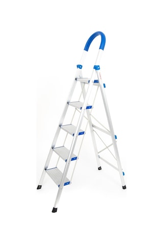 Mini Alüminyum Merdiven 5 Basamaklı Kmm.03