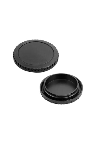 Canon Ef Mount İçin Body Ve Lens Arka Kapağı