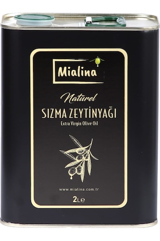 2 L Teneke Natürel Sızma Zeytinyağı