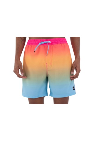 Hurley Hurley Cannonball 17 Erkek Volley Short 6613 Çok Renkli