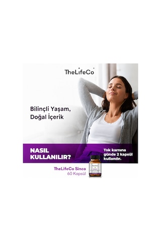 TheLifeCo Sinco 60 Kapsül
