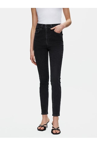 Ltb Marcella X Dar Paça Yüksek Bel Jean Pantolon 010095156016152 4023 Gri
