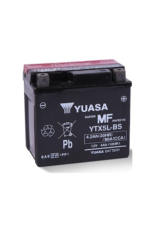 Honda Crf250 L - X 04-18 Yılları Yuasa Ytx7l-bs Akü