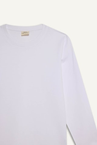 Defacto 26y801001150 Beyaz Kız Çocuk Sweatshirt G0860a8/wt34