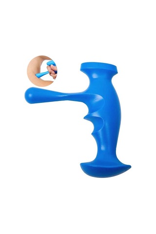 Derin Doku Masaj Aleti, Etkili Parmak Basıncı Çok Renkli