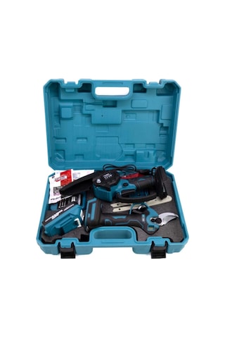 Branzeg İkili Set Ağaç Budama Testere+bağ Makası