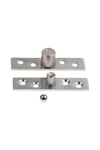 Homyl Paslanmaz Çelik Gizli 360 Derece Döner Menteşe 75x18x3mm