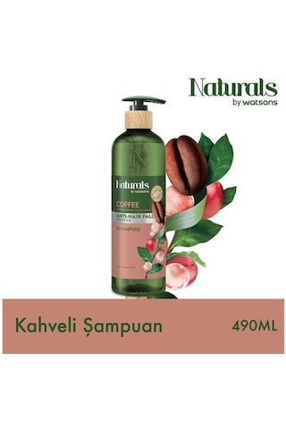 Naturals By Watsons Coffee Şampuan 490 Ml Tüm Saçlar
