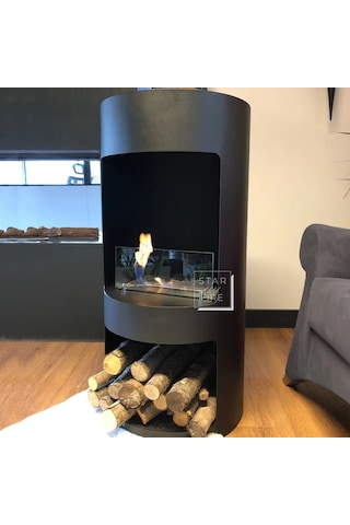 Starfire Cask Taşınabilir Bioethanol Şömine