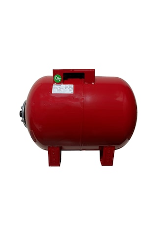Cruwa Crw50y 50 L 0-10 Bar Yatık Ayaklı Hidrofor Ve Genleşme Tankı
