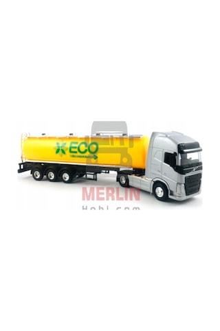 1/64 - Volvo Fh4 4x2 Ve Tanker Dorse Welly Tır Çekici
