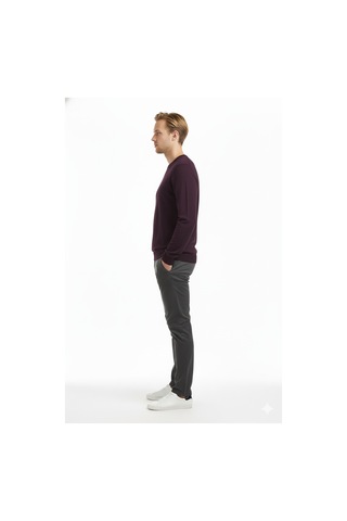 Legato Erkek Triko 6410 Vişne