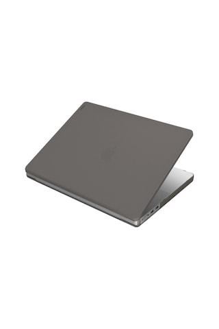 Macbook Pro 14 İnç M4/pro/max A3401 A3112 A3185 Uyumlu Kılıf Claro Mat Koruyucu Kapak Grey