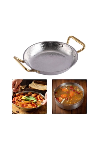 Homyl Tava Kuru Pot Çok Amaçlı Kore Ramen Kimchi Çorbası 28cm